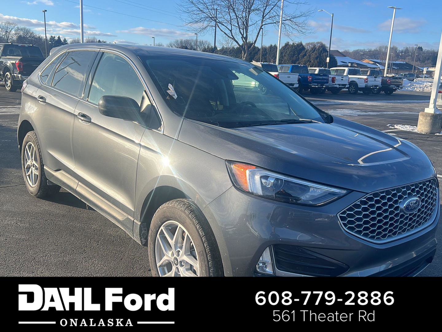 Used 2024 Ford Edge SEL w/ Convenience Package image 1