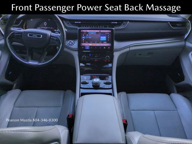 Used 2021 Jeep Grand Cherokee L Overland w/ Luxury Tech Group IV image 17