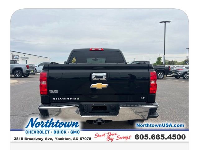 Used 2018 Chevrolet Silverado 1500 LT w/ All Star Edition AWD/4WD image 11