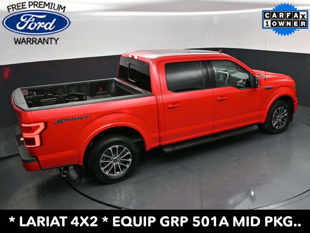 Used 2019 Ford F150 Lariat RWD image 33