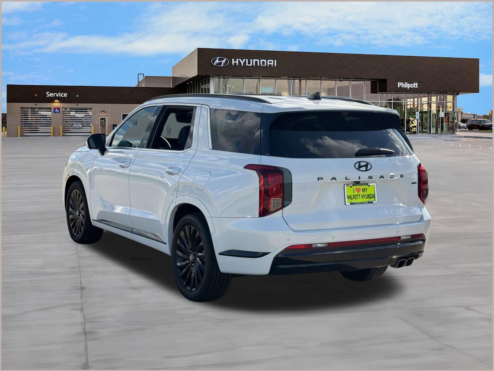 Used 2025 Hyundai Palisade Calligraphy AWD/4WD image 3