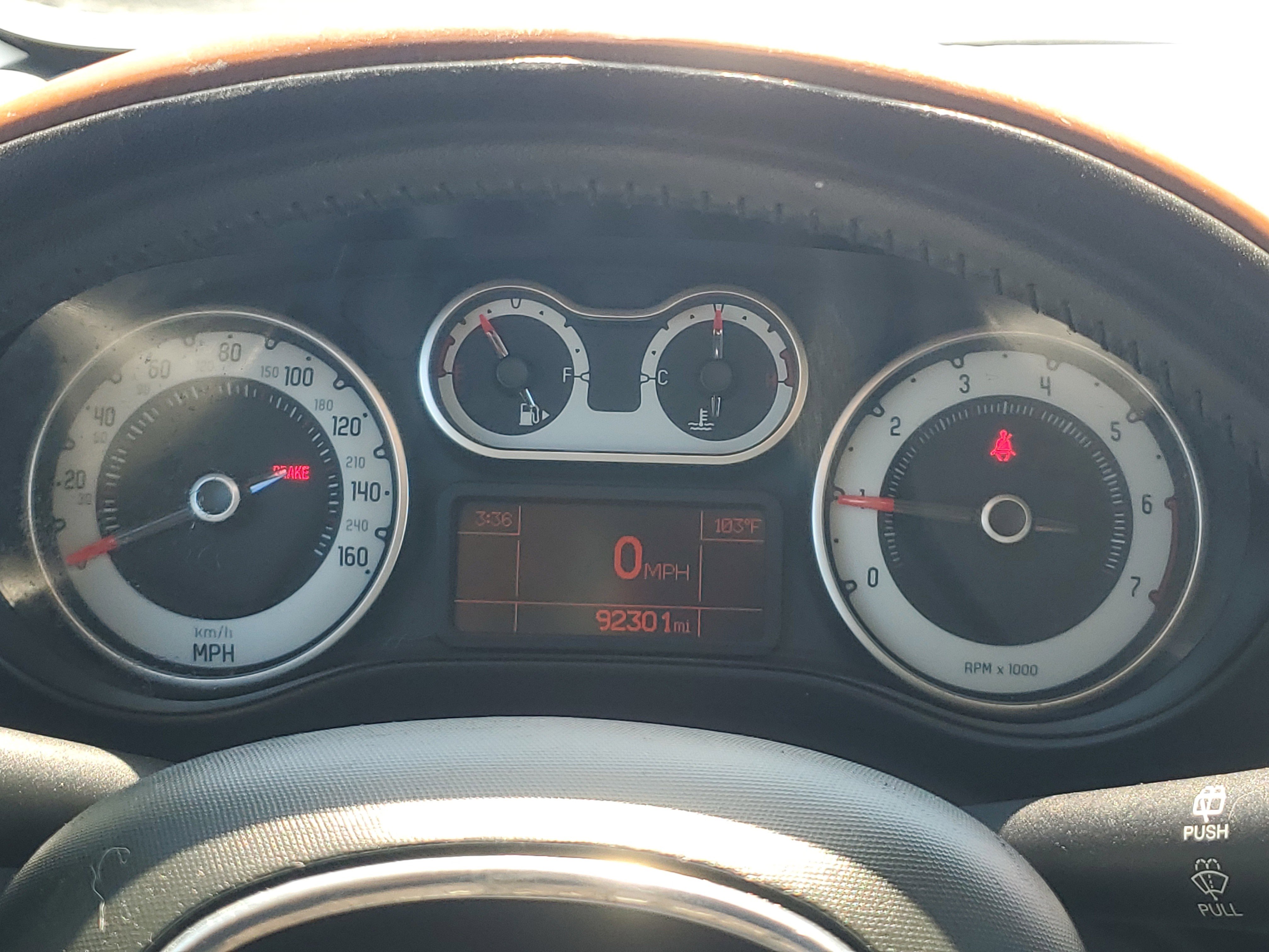 Used 2014 FIAT 500L Trekking image 21