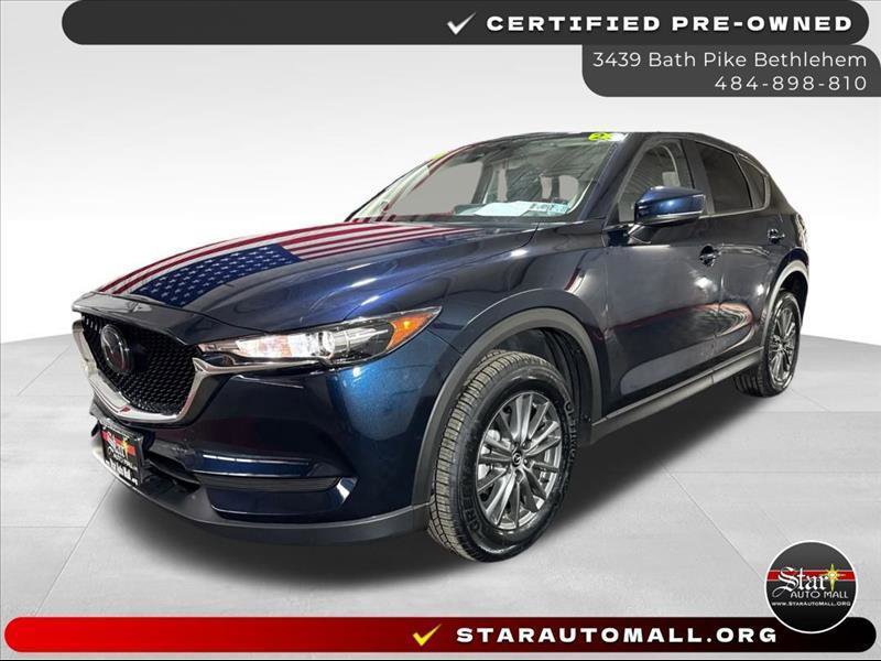 Used 2021 MAZDA CX-5 Touring w/ Touring Preferred SV Package image 1