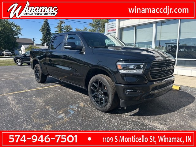 Used 2022 RAM 1500 Laramie image 1