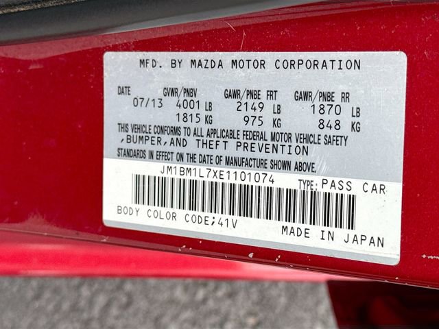 Used 2014 MAZDA MAZDA3 i Touring image 23