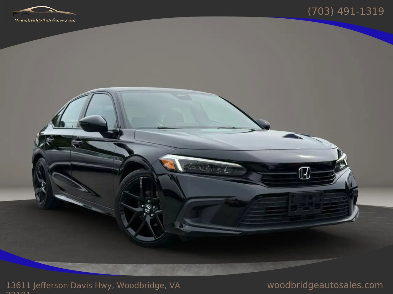 Used 2022 Honda Civic Sport