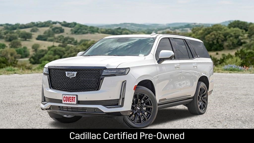 Certified 2024 Cadillac Escalade Sport Platinum w/ LPO, ONYX Package