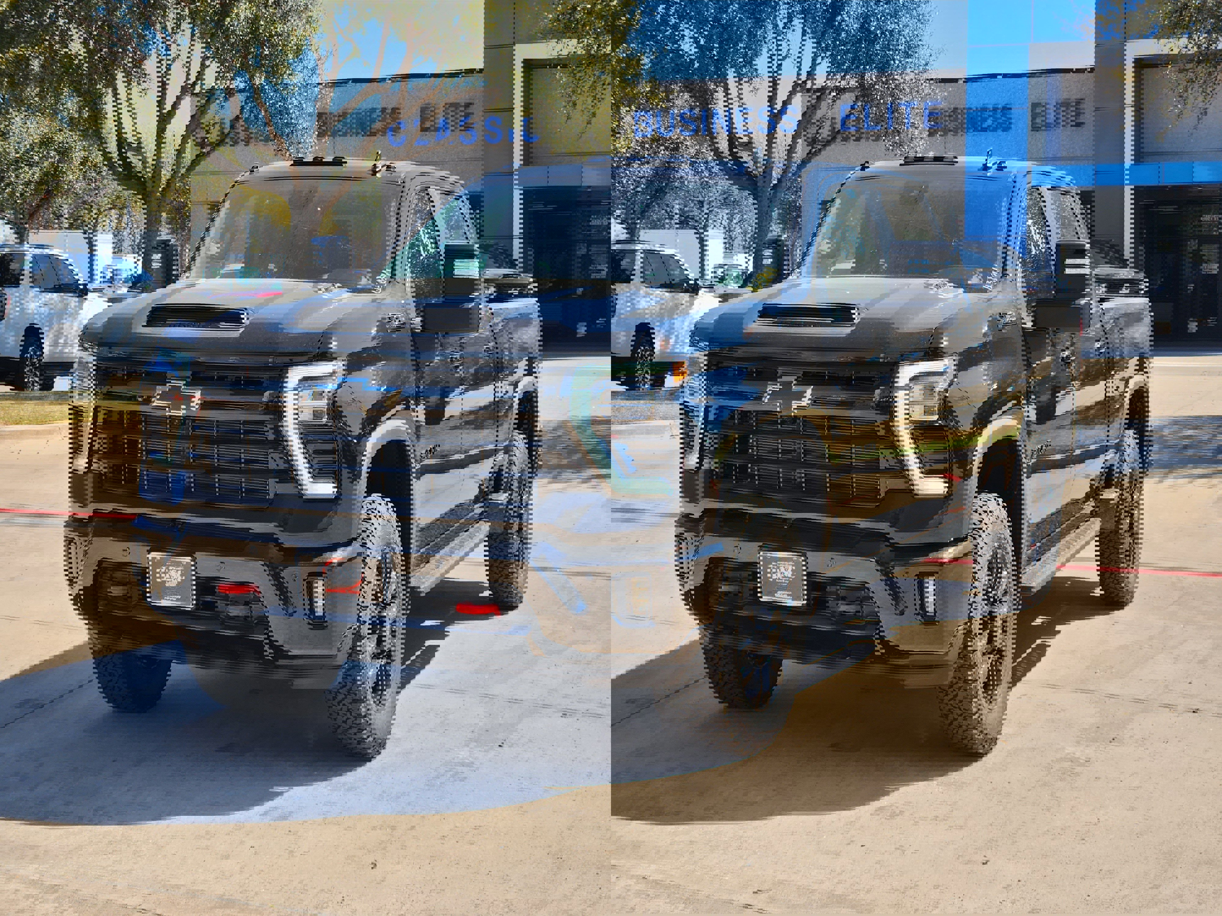 New 2026 Chevrolet Silverado 2500 LT w/ Trail Boss Package image 12