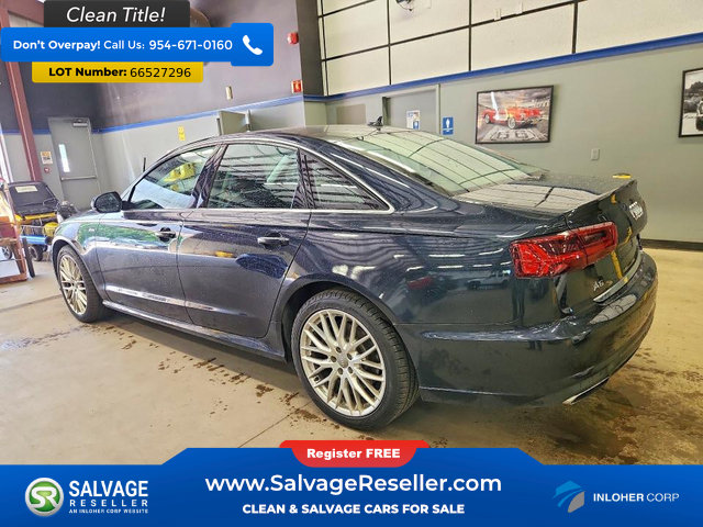 Used 2016 Audi A6 3.0T Prestige w/ Prestige Package AWD/4WD image 3
