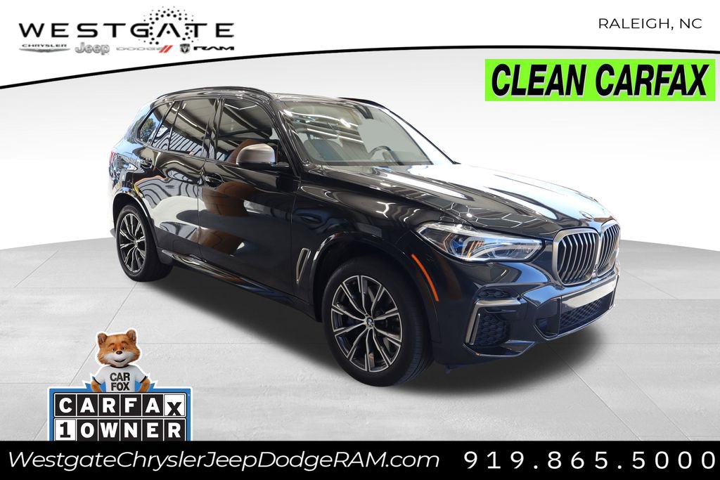 Used 2022 BMW X5 M50i w/ Executive Package