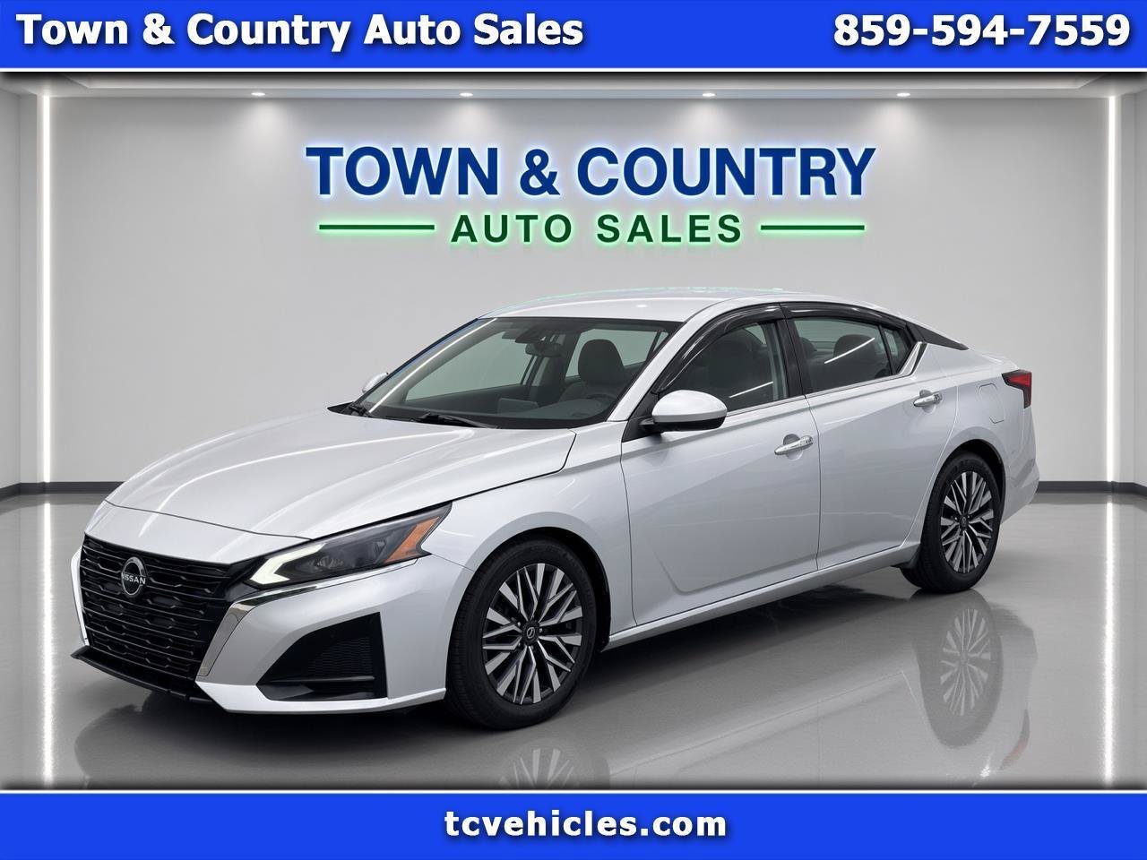 Used 2023 Nissan Altima 2.5 SV