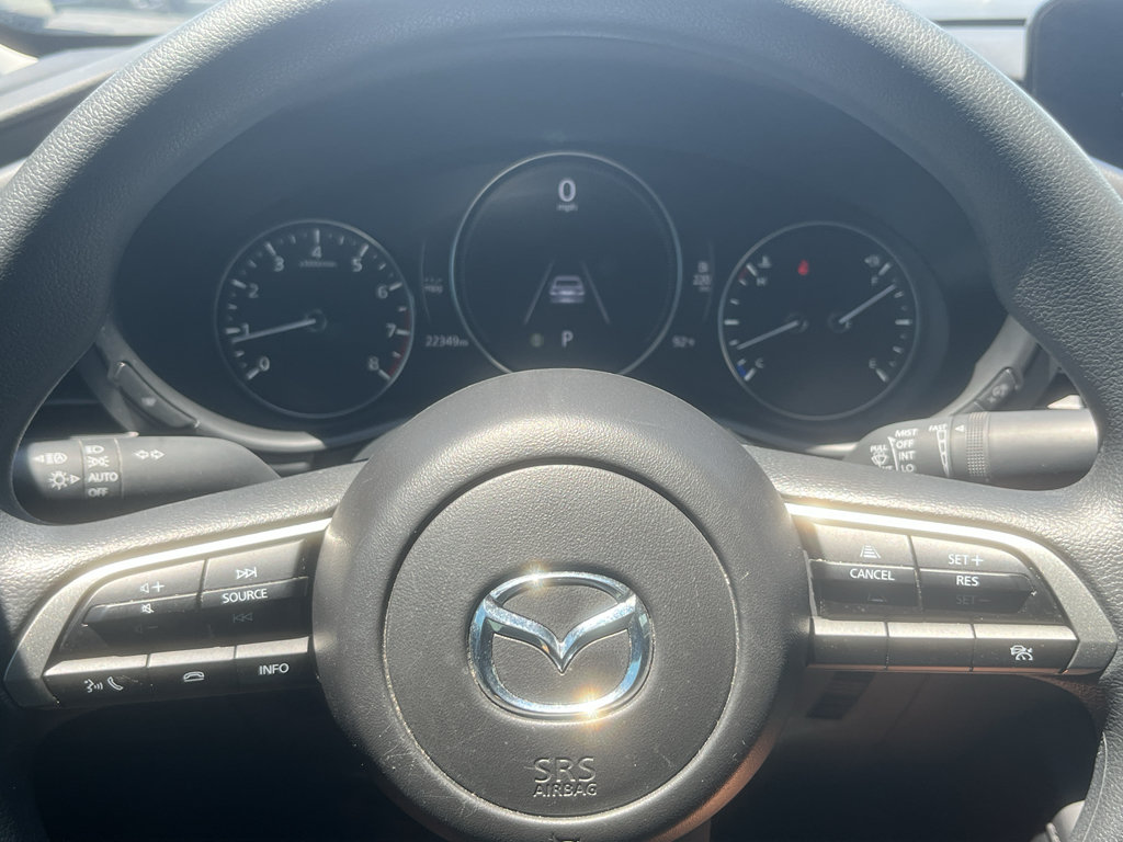 Certified 2024 MAZDA MAZDA3 s FWD image 15