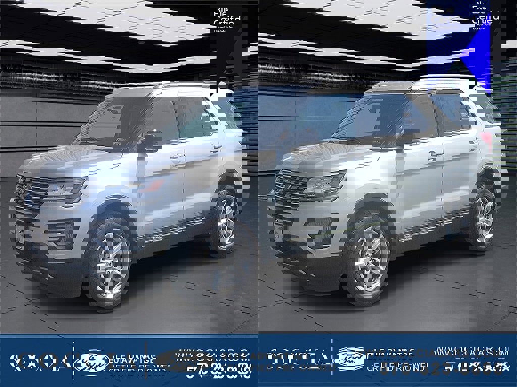 Certified 2016 Ford Explorer XLT w/ Equipment Group 202A