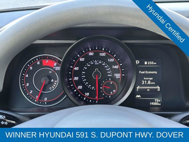 Certified 2023 Hyundai Elantra SEL image 25