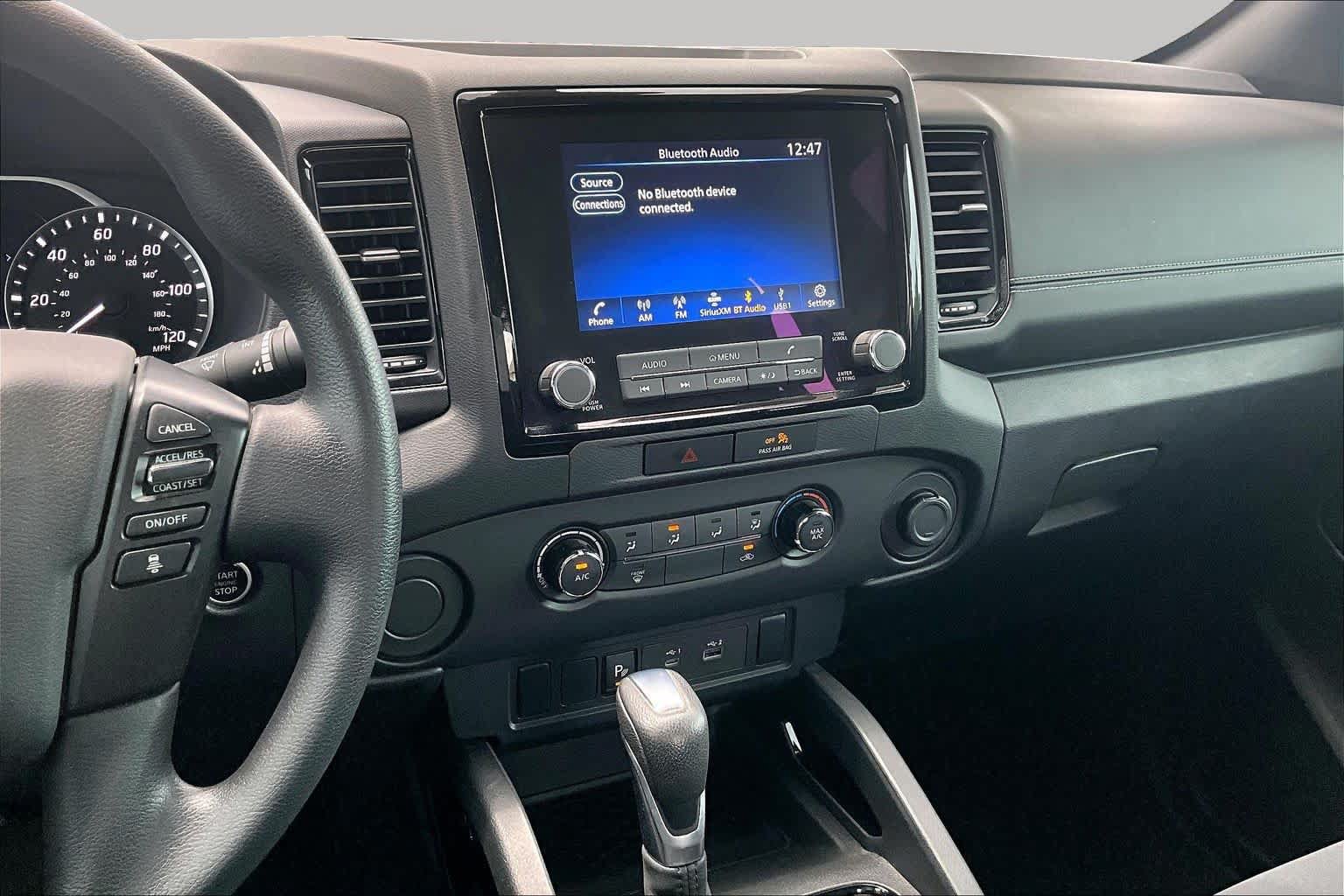 Certified 2023 Nissan Frontier SV w/ Midnight Edition Package RWD image 7