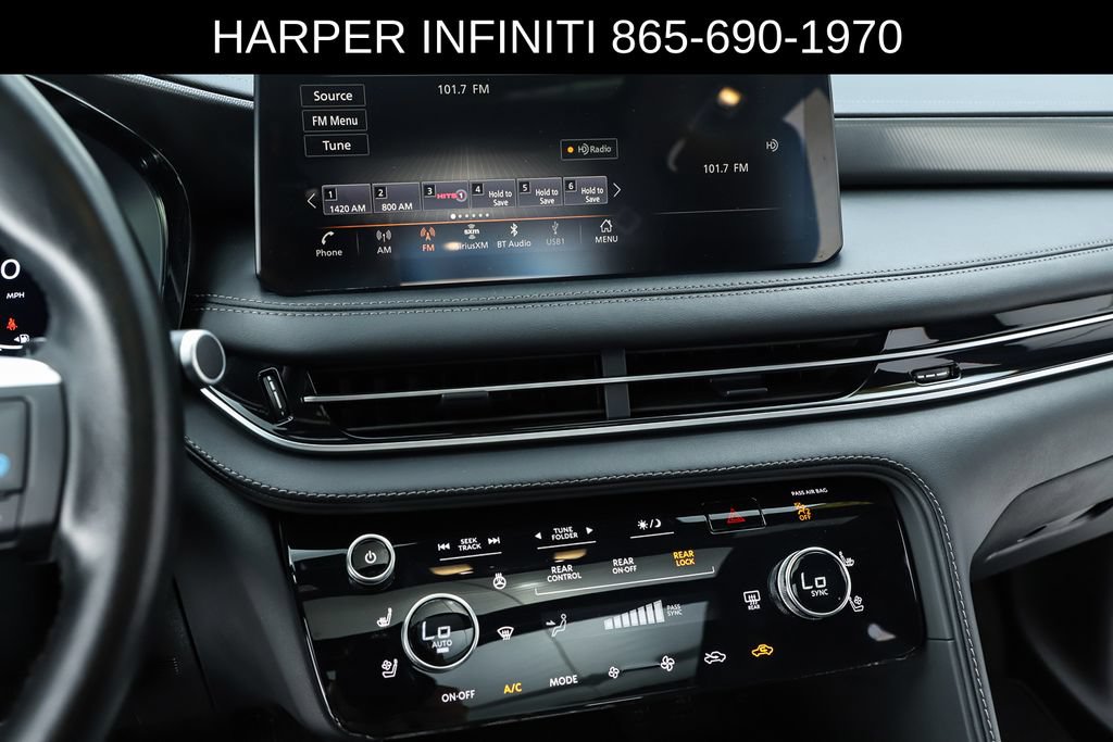 Used 2025 INFINITI QX60 Luxe w/ Black Edition AWD/4WD image 64