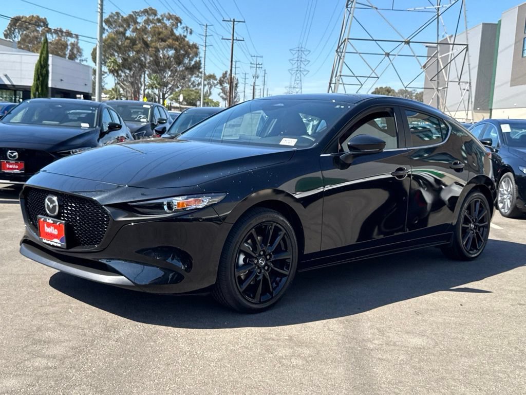 New 2026 MAZDA MAZDA3 Carbon AWD/4WD image 5