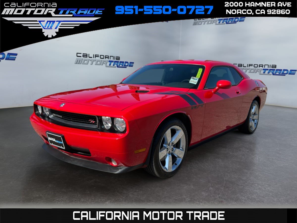 Used 2010 Dodge Challenger R/T w/ Sound Group RWD image 1
