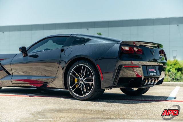 Used 2015 Chevrolet Corvette Stingray Coupe w/ 3LT Preferred Equipment Group RWD image 55