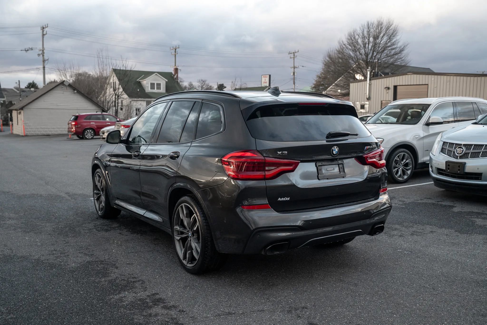 Used 2018 BMW X3 M40i image 2