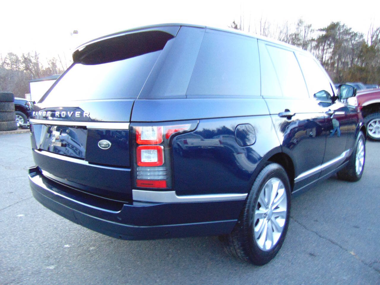 Used 2017 Land Rover Range Rover HSE AWD/4WD image 66