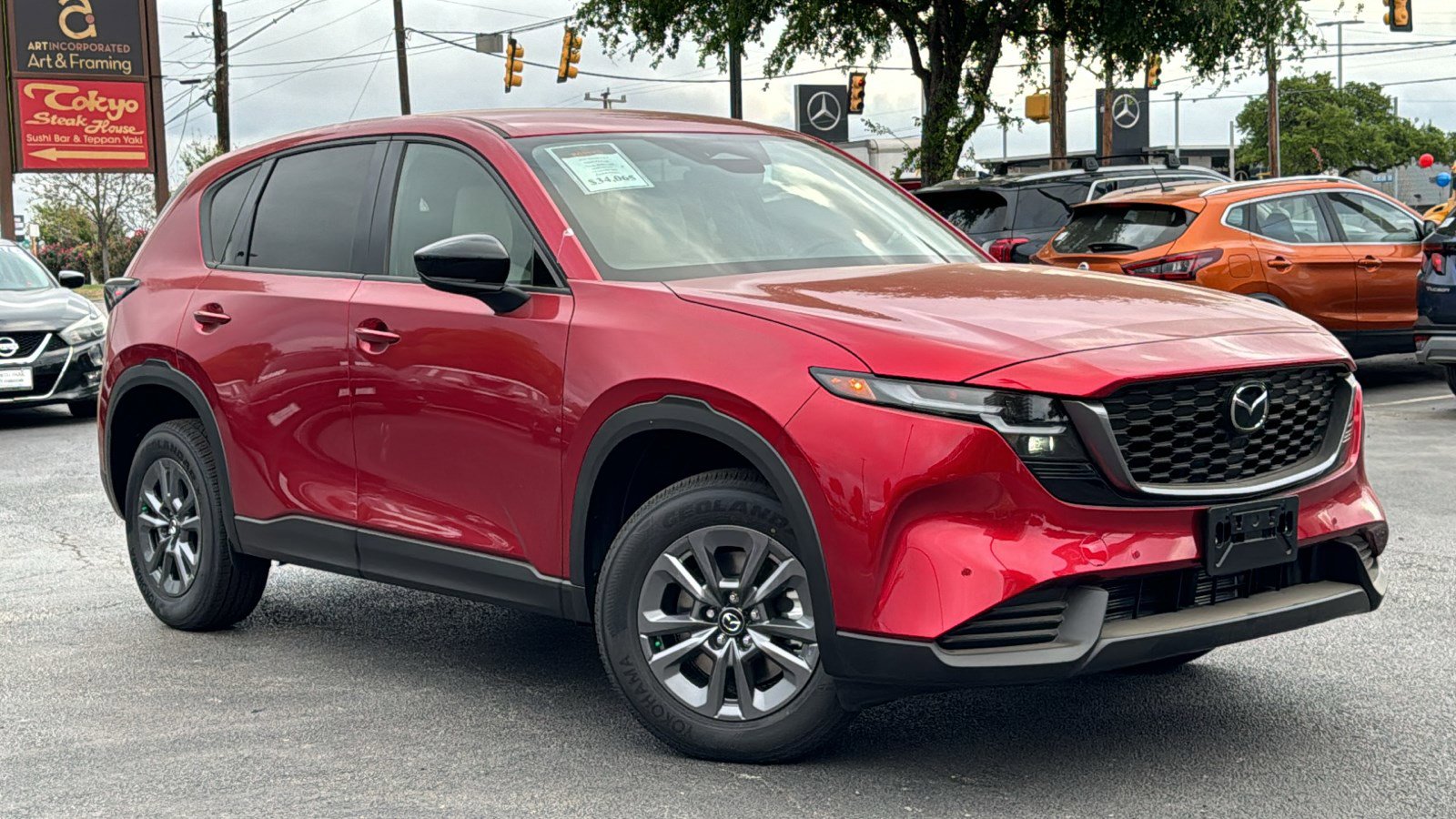 New 2026 MAZDA CX-5 Select AWD/4WD image 2