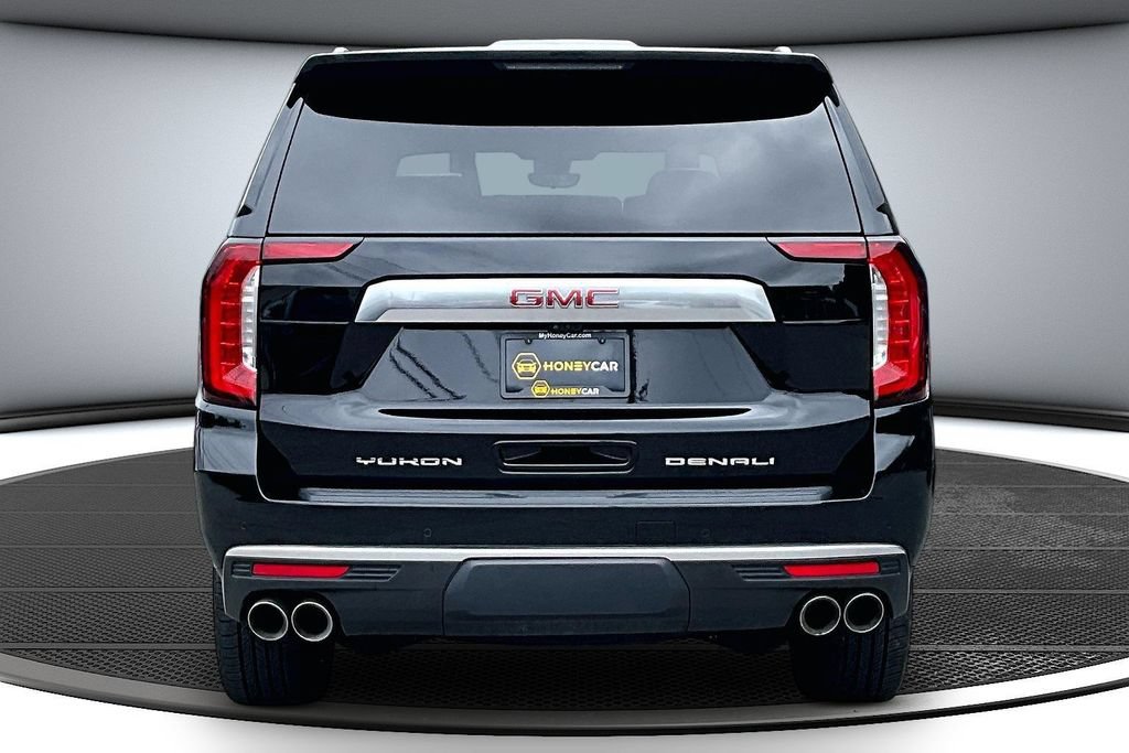 Used 2022 GMC Yukon Denali w/ Denali Premium Package AWD/4WD image 5