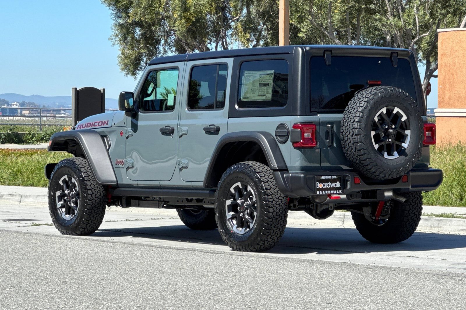 New 2026 Jeep Wrangler Unlimited Rubicon AWD/4WD image 6