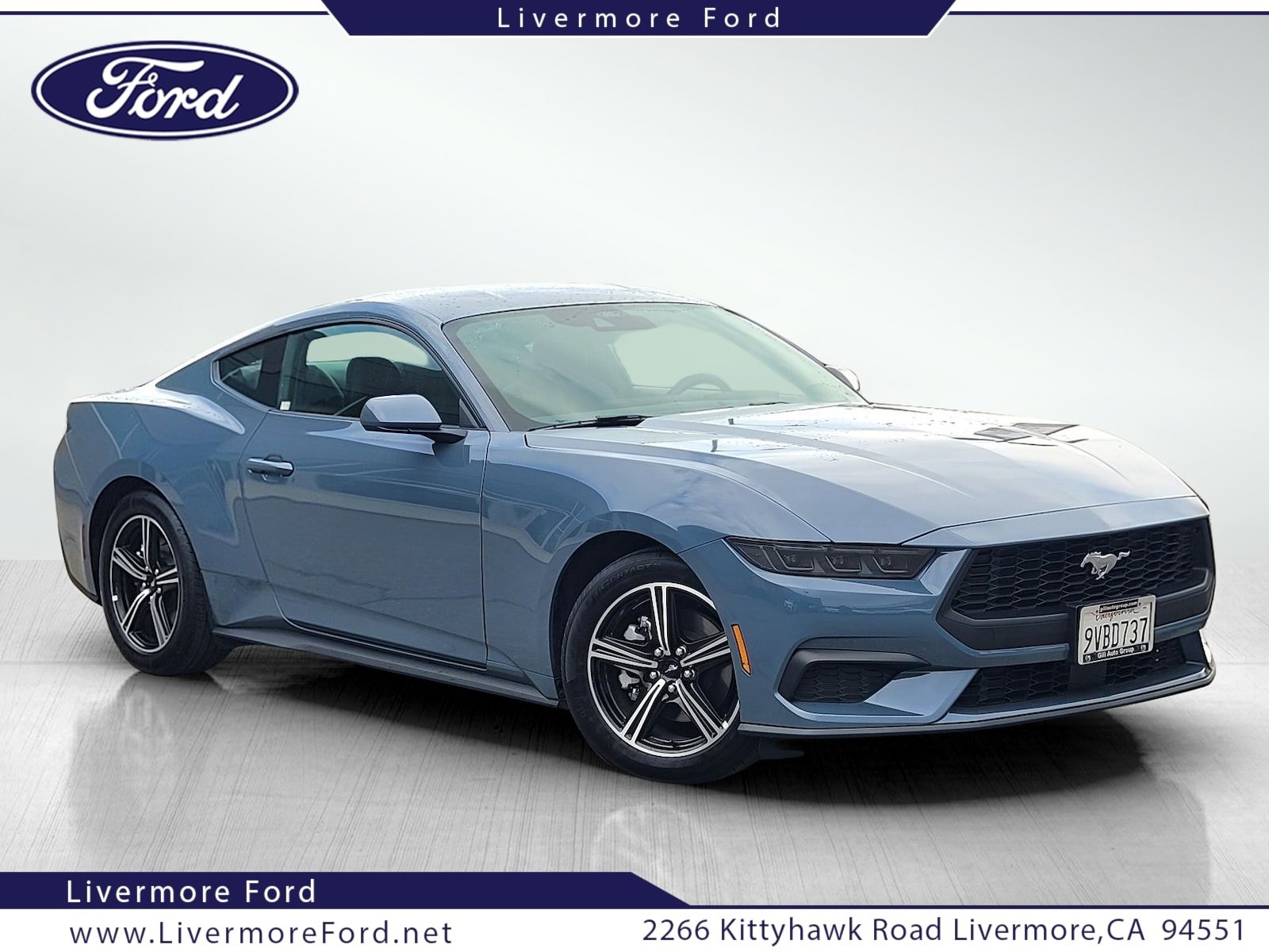 Used 2025 Ford Mustang Coupe