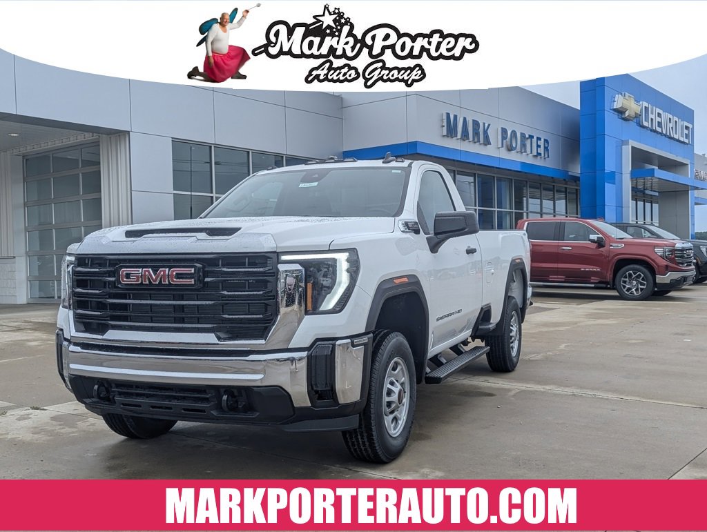 New 2025 GMC Sierra 2500 Pro w/ Convenience Package image 1