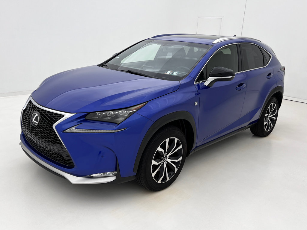 Used 2015 Lexus NX 200t F Sport w/ Navigation System Package AWD/4WD image 4