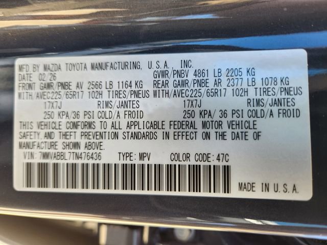 New 2026 MAZDA CX-50 AWD 2.5 S w/ Cargo Package image 24