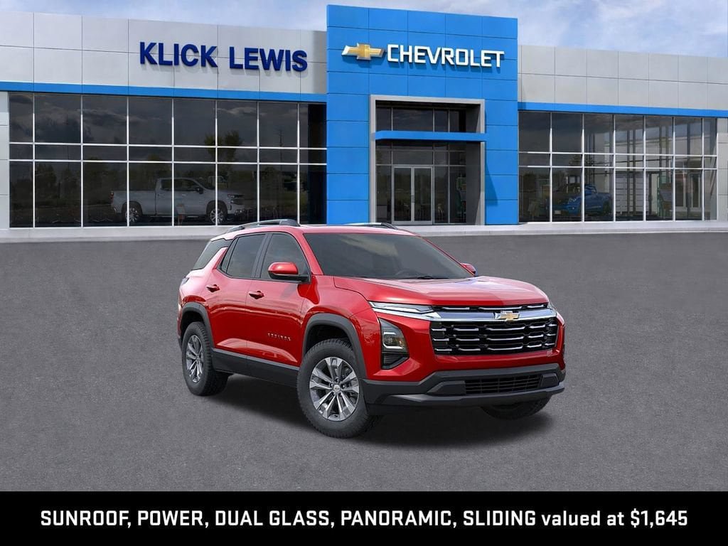 New 2026 Chevrolet Equinox LT FWD video 1