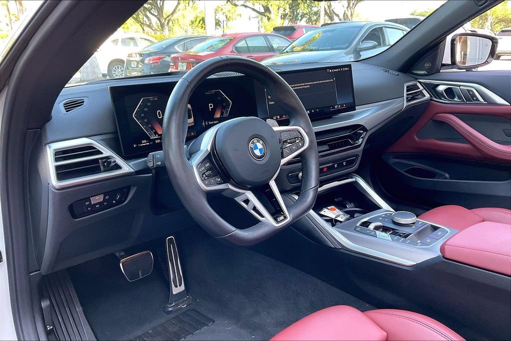 Used 2026 BMW 430i xDrive Convertible AWD/4WD image 4