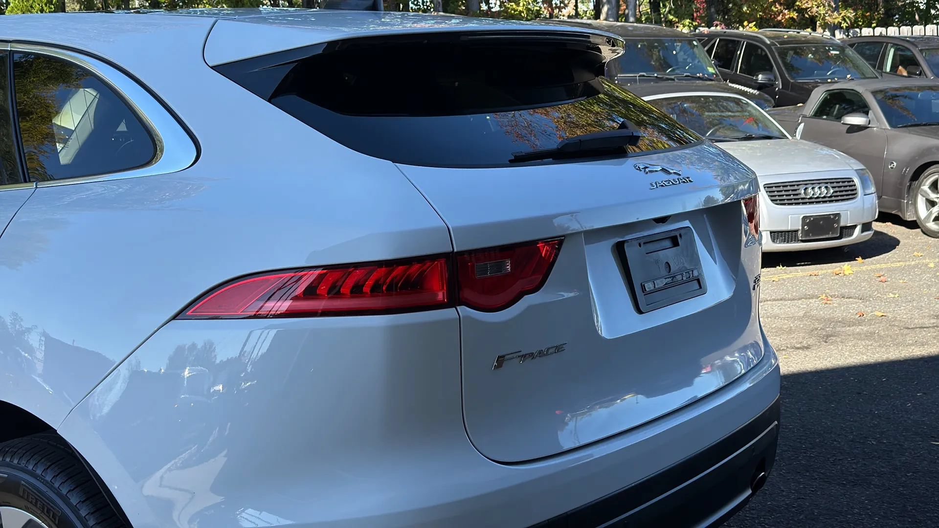 Used 2020 Jaguar F-PACE Premium AWD/4WD image 5