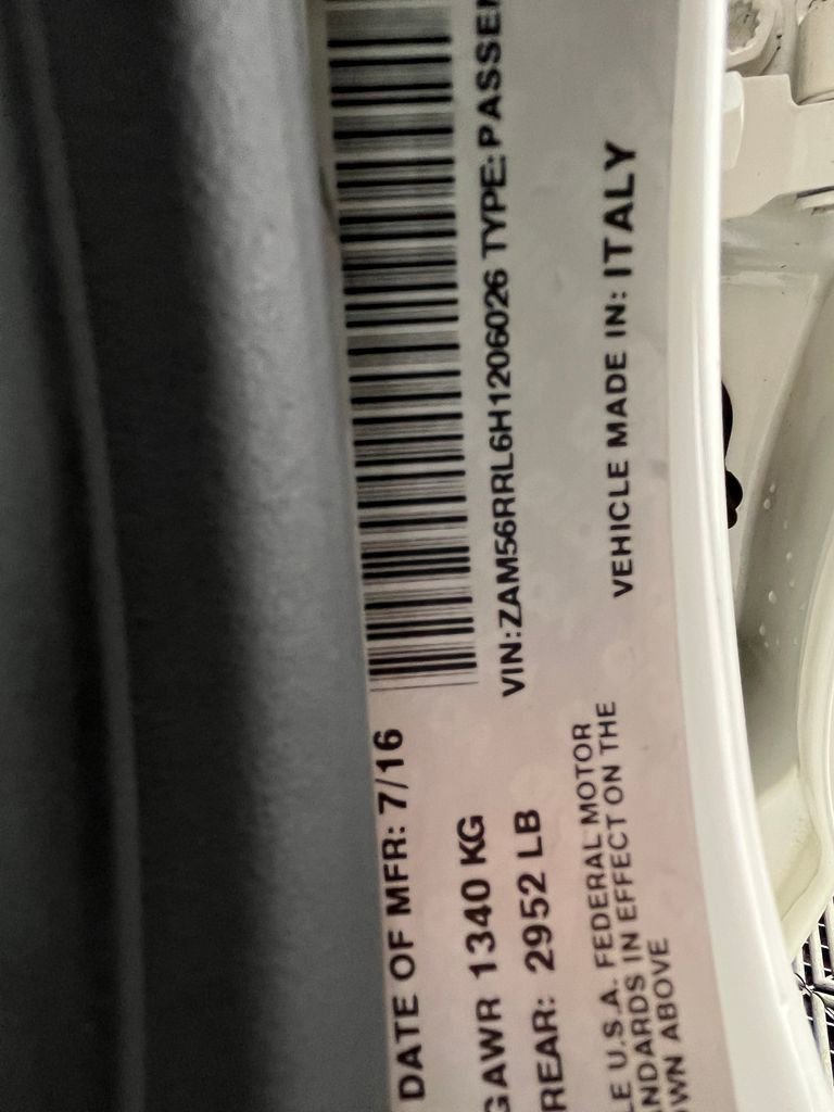 Used 2017 Maserati Quattroporte S GranLusso Q4 image 30