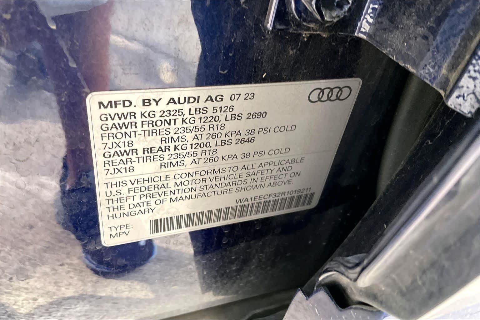 Used 2024 Audi Q3 2.0T Premium Plus w/ Premium Plus Package AWD/4WD image 34