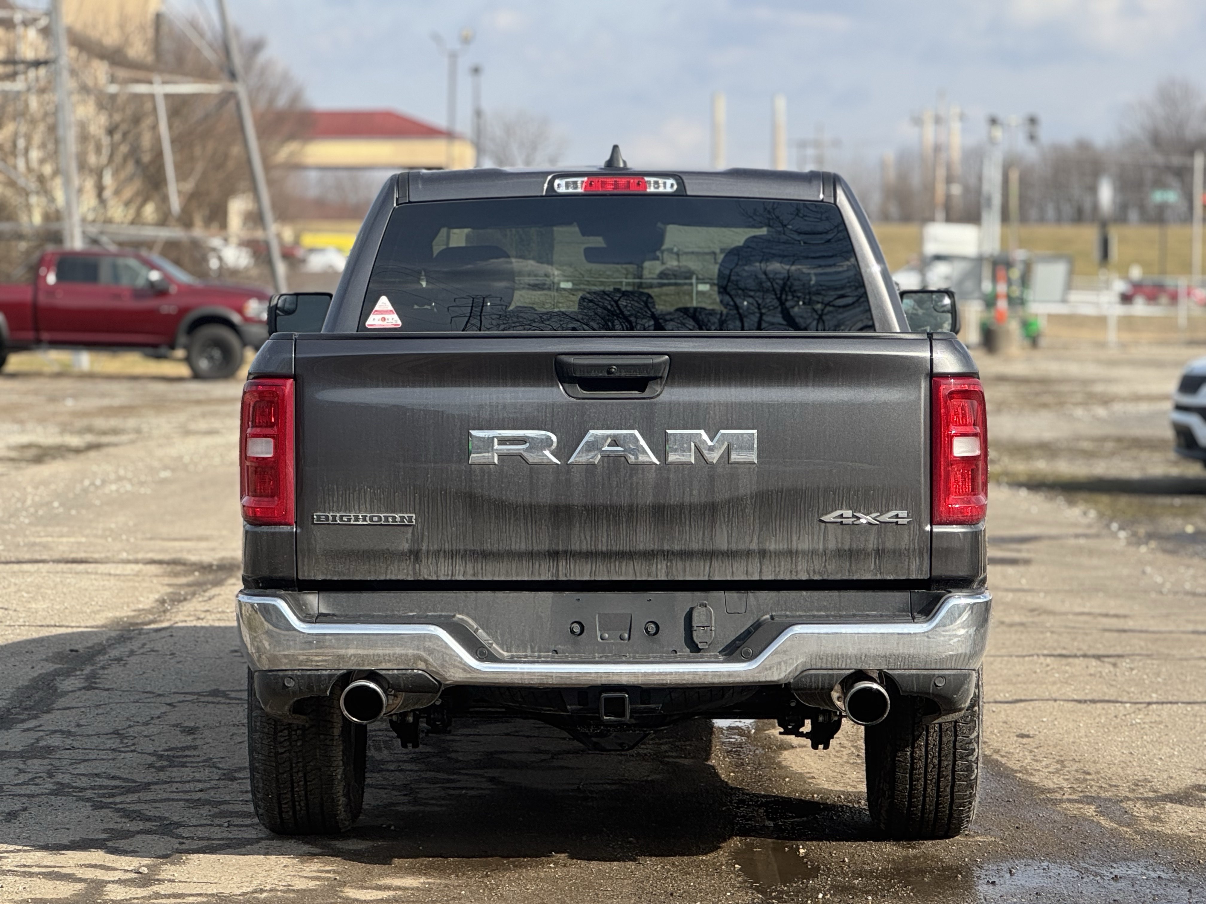 New 2026 RAM 1500 Big Horn AWD/4WD image 7