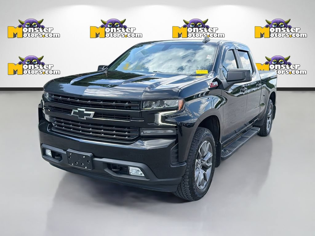 Used 2021 Chevrolet Silverado 1500 RST