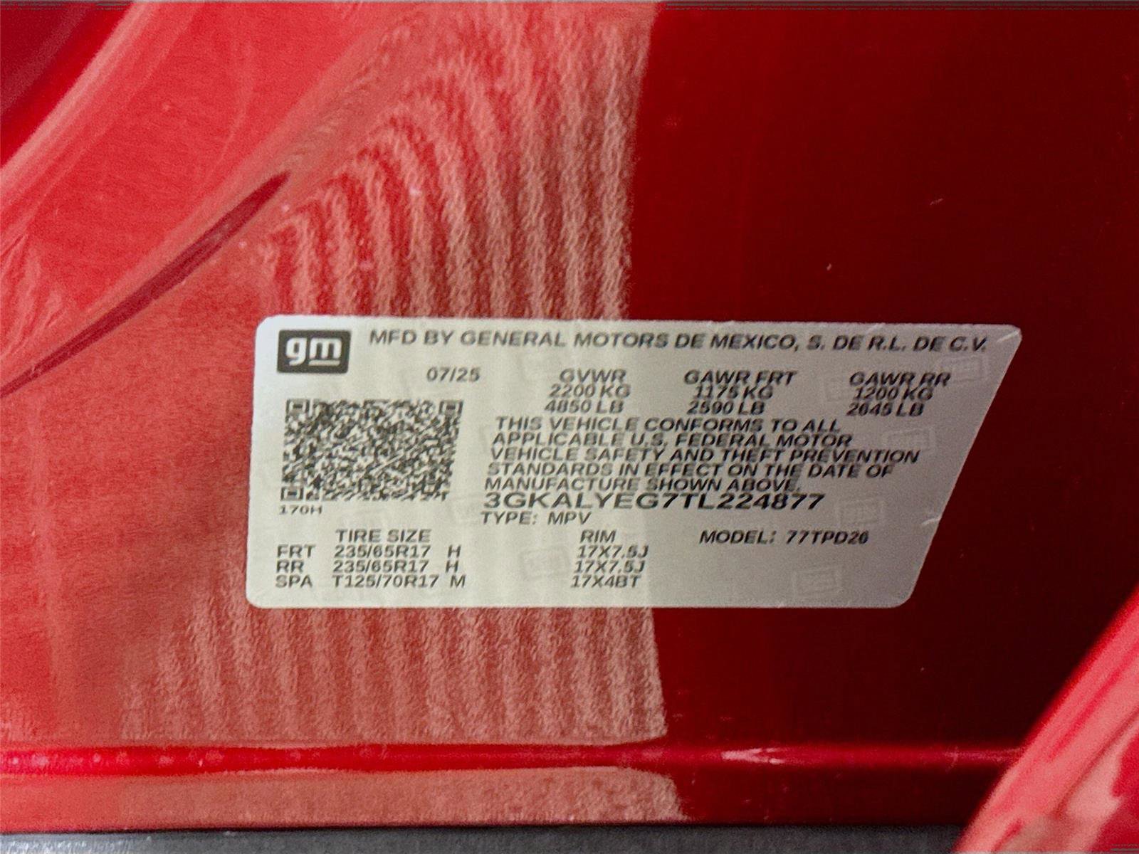 New 2026 GMC Terrain AT4 image 26