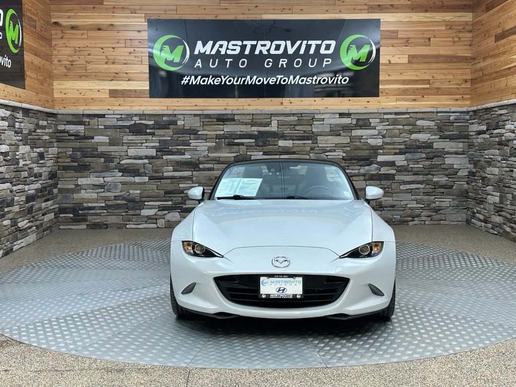 Used 2018 MAZDA MX-5 Miata Grand Touring image 12