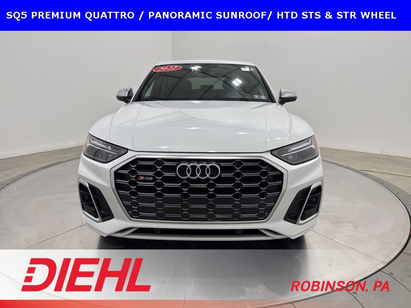 Used 2022 Audi SQ5 Premium video 2