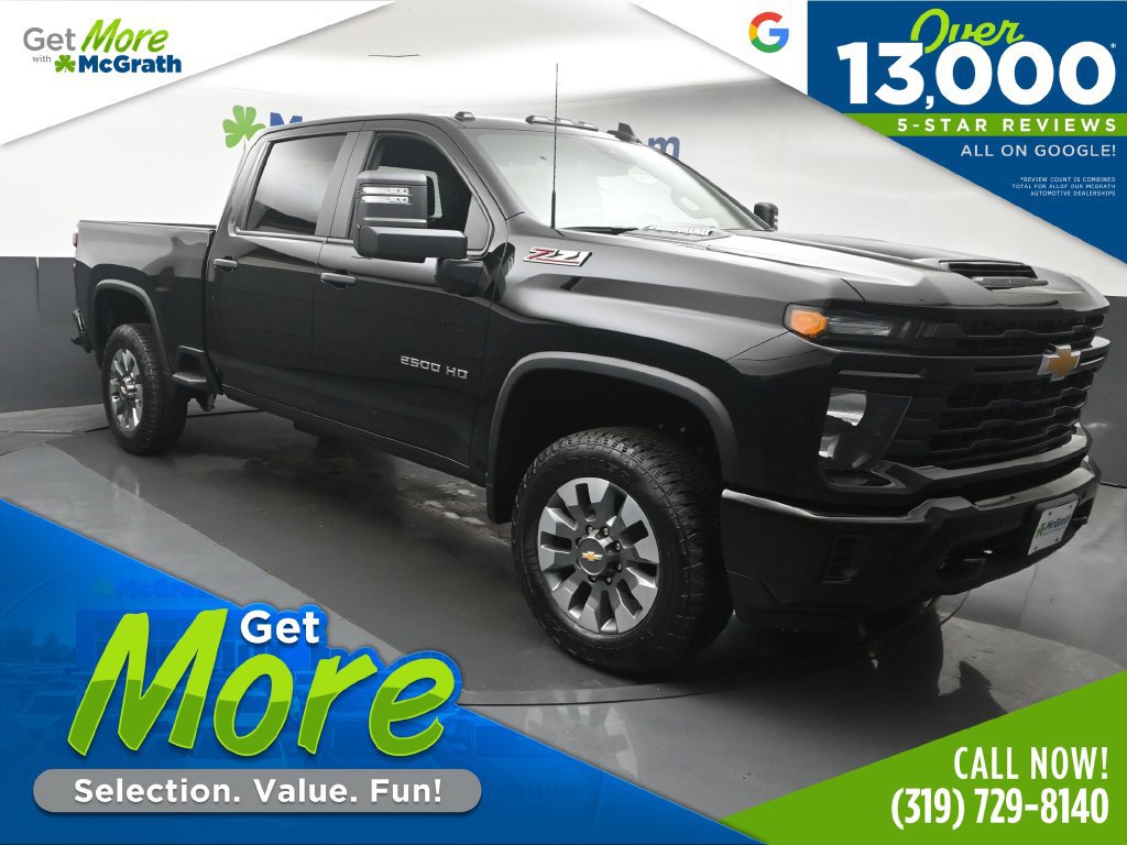 New 2026 Chevrolet Silverado 2500 Custom w/ Custom Value Package AWD/4WD image 1