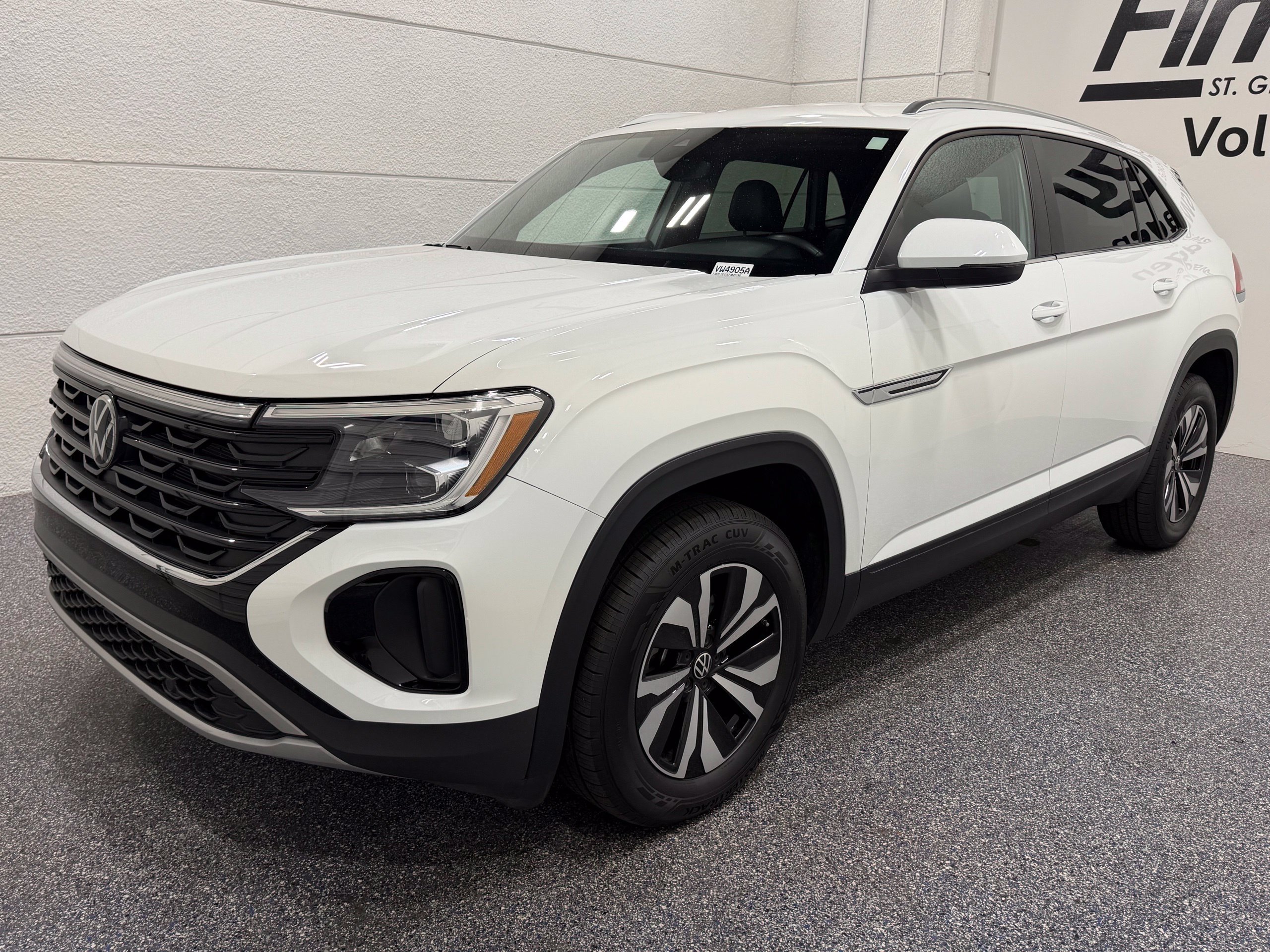 Certified 2024 Volkswagen Atlas Cross Sport SE