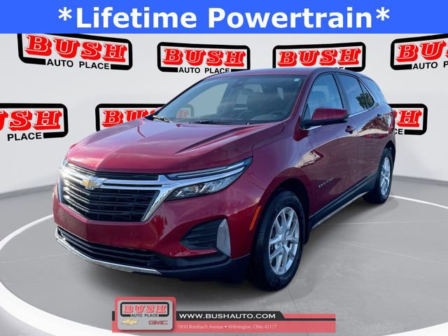 Used 2023 Chevrolet Equinox LT image 2