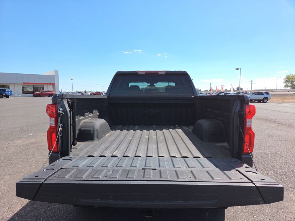 Used 2021 Chevrolet Silverado 1500 Custom Trail Boss w/ Safety Confidence Package AWD/4WD image 10