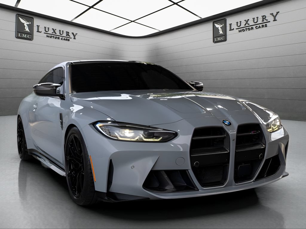 Used 2022 BMW M4 Competition w/ M Carbon Exterior Package