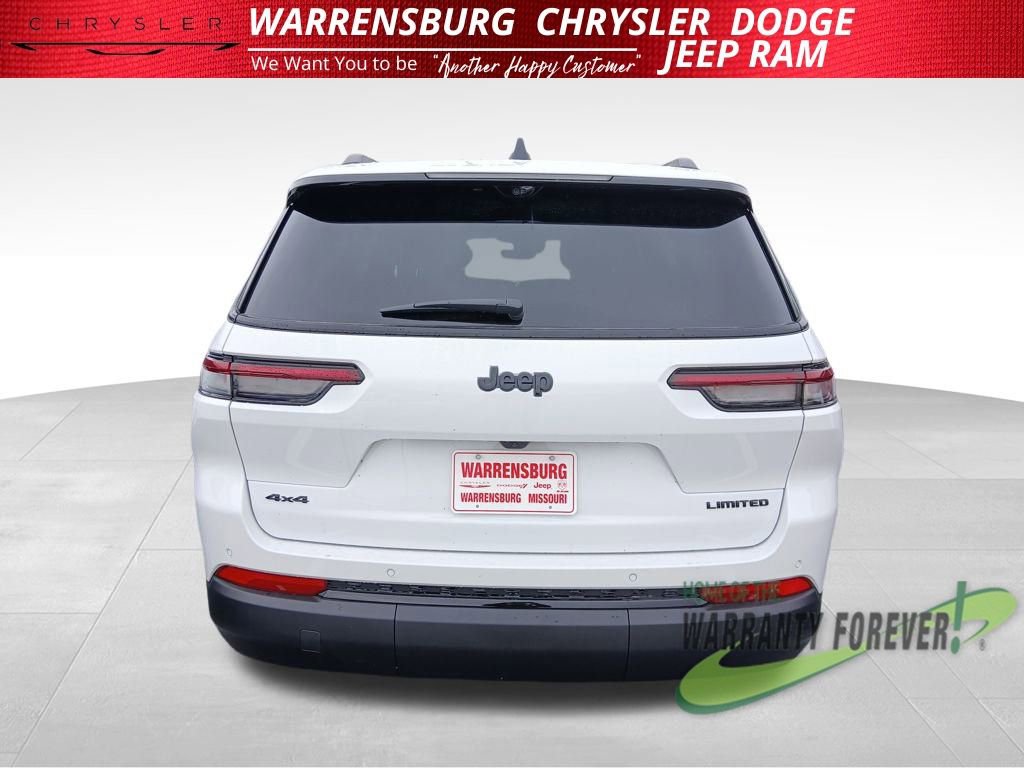 New 2025 Jeep Grand Cherokee L Limited w/ Luxury Tech Group II image 5