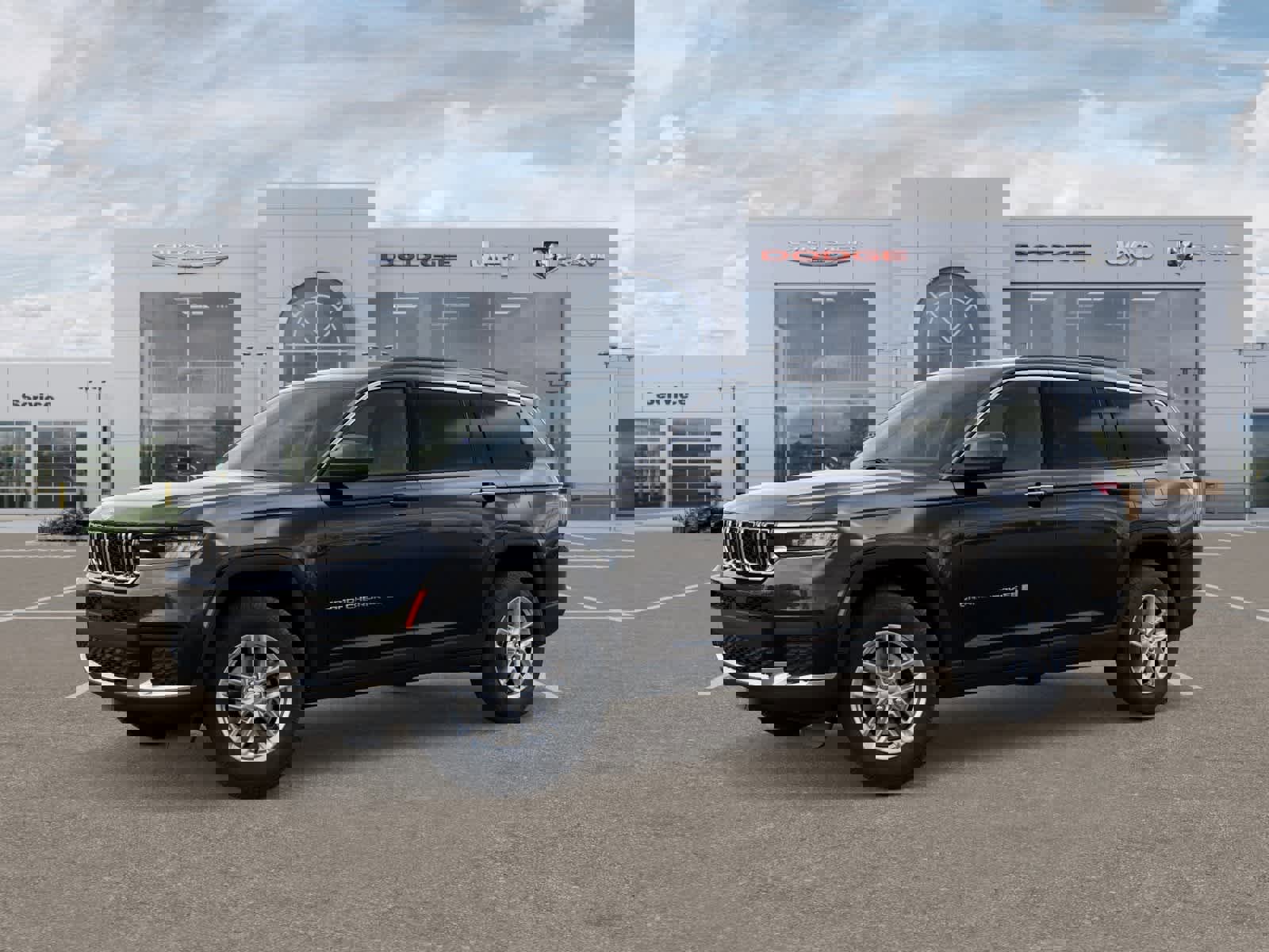 New 2025 Jeep Grand Cherokee L Laredo w/ Luxury Tech Group I