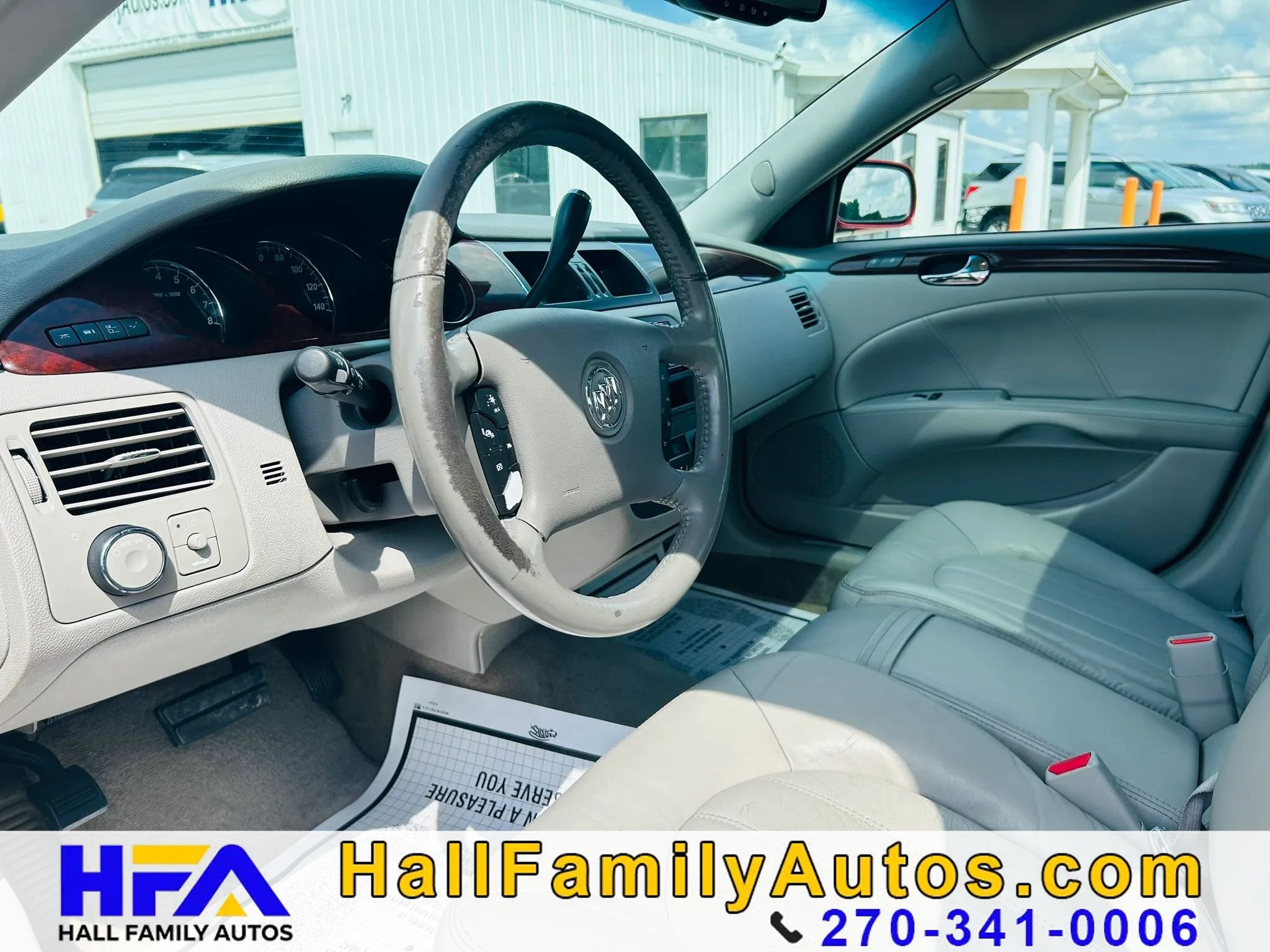 Used 2008 Buick Lucerne CXL w/ Driver Confidence Package FWD image 12